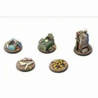 Fallout Wasteland Warfare Terrain Exp. Objective Markers 2