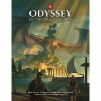 Odyssey of the Dragonlords (5e): Core Book