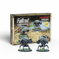 Fallout Wasteland Warfare - Creatures Mirelurks