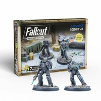 Fallout Wasteland Warfare - Enclave Soldier Set