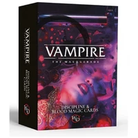 Vampire: The Masquerade - Discipline and Blood Magic Card Deck
