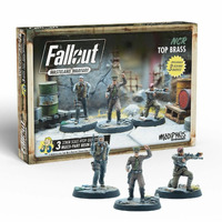 Fallout Wasteland Warfare - NCR Top Brass