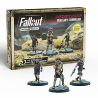 Fallout Wasteland Warfare - Caesar's Legion Military Command