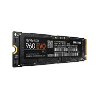 Samsung 960 EVO 500GB V-NAND, M.2, NVMe