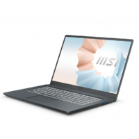 MSI Modern 14" B11MO-077AU FHD Laptop i5-1135G7 8GB 512GB Iris Xe Win10 Grey - Refurb