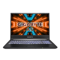 Gigabyte A5 K1 Black 15.6inch Ryzen 5 5600H 16GB RTX 3060 Gaming Laptop