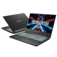 Gigabyte G5 GD 15.6" 144Hz Gaming Laptop i5-11400H 16GB 512GB RTX3050 W10H