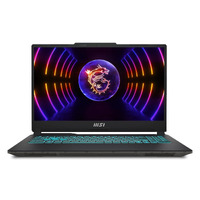 MSI Cyborg 15 A13VF-093AU 15.6" FHD 144Hz I7-13620H 16GB RTX4060 Gaming Laptop - Refurbished