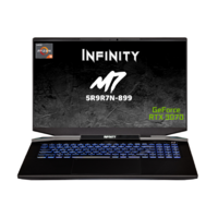 Infinity M7-5R9R7N-899 R9 5900H 16G*1 1TB SSD RTX3070P 4G 17.3"QHD165Hz Win10H