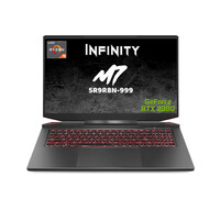 Infinity M7-5R9R8N-999 17.3" QHD 165Hz Ryzen-5900H 32GB 3200MHz 1TB Nvme SSD RTX 3080 16GB MAX-P Gaming Laptop