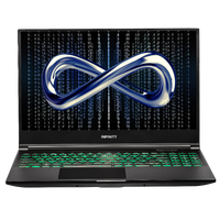 Infinity O5-6R7R6N Black 15.6inch Ryzen 7 RTX 3060 Gaming Laptop