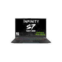 Infinity S7-10R7-888 Intel i7-10875H, 16GB, 512GB SSD, RTX 2070, 17.3" FHD 240Hz Gaming Laptop