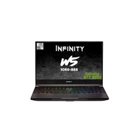 Infinity W5-10R6-888 Intel i7-10875H, 16GB, 512GB SSD, RTX 2060, 15.6" FHD 240Hz Gaming Laptop