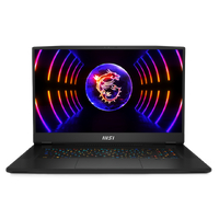 MSI Titan GT77HX 13VH Black 17.3inch Core i9 RTX 4080 Gaming Laptop