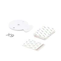 Nanoleaf Shapes Mounting Plate + Tape (9 Pack)
