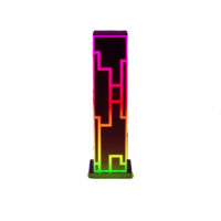 Acrylic Rectangle RGB Led Lamp Creative Light