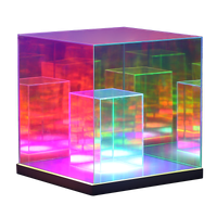 Mysterious Cube RGB Lamp Small 17cm*15cm*15cm