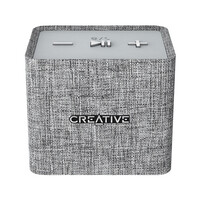 Creative Nuno Micro Designer Cloth Bluetooth Speaker - Grey