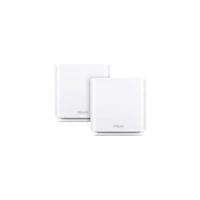ASUS ZENWIFI CT8 AC3000 Tri-band Whole-Home Mesh WiFi Routers (2 Pack)