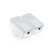 TP-LINK AV500 Powerline Adapter AC Pass Through