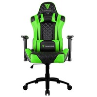ThunderX3 TGC12 Series Gaming Chair - Black/Green