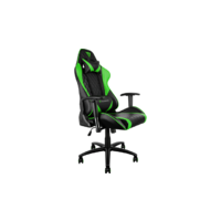 Aerocool ThunderX3 TGC15 Series Gaming / Office Chair - Black/Green