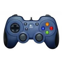 Logitech F310 Gamepad For PC 8-way D-pad Sports Mode Work with Android TV Comfortable grip 1.8m cord Steam big picture