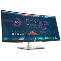 Dell P-Series P3421W 34" Ultra-Wide WQHD Curved USB-C 65W Monitor