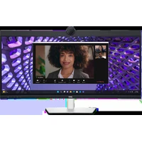Dell P-Series 34" WQHD IPS Curved Video Conferencing Monitor