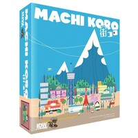 Machi Koro 5th Anniversary Board Game 