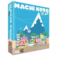 Machi Koro 5th Anniversary Board Game 