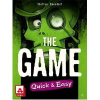 The Game Quick & Easy Board Game
