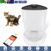 Auto Pet Feeder Dog/Cat Smart Wifi App Control Food Dispenser 4L