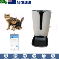 6L Automatic Pet Feeder Wi-Fi Enabled Smart Dog Cat Feeder with App