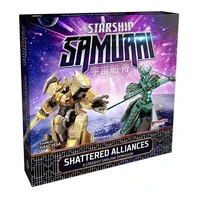 Starship Samurai Shattered Alliances
