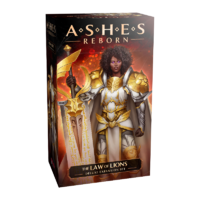 Ashes Reborn The Law of Lions Deluxe Expansion Deck