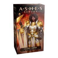 Ashes Reborn The Law of Lions Deluxe Expansion Deck