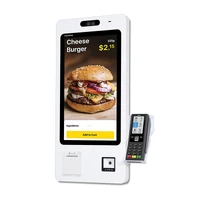 POSPAL 27" Wall Mount Self Ordering Kiosk System