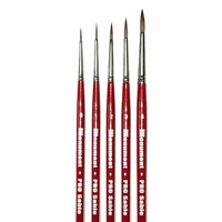 Monument Pro Sables Sets - Pro Sable 5 Brush Set
