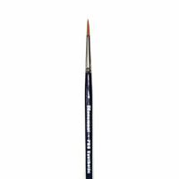 Monument Pro Synthetic Singles - Round Size 4 Brush