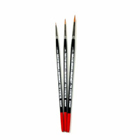 Monument Pro Synthetic Sets - Table Top Minions Artist 3 Brush Set