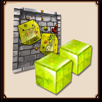 Dungeon Drop - Gelatinous Cubes