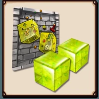 Dungeon Drop - Gelatinous Cubes