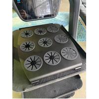 Big tray cup holder