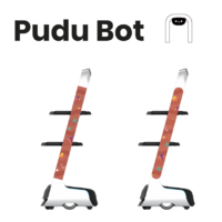 Pudu Bot Elk Christmas Skin