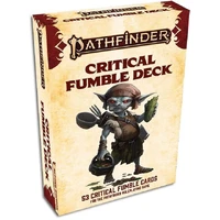 Pathfinder Second Edition Critical Fumble Deck