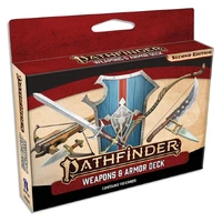 Pathfinder Second Edition Weapons & Armor Deck