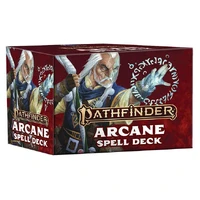 Pathfinder Second Edition Spell Cards Arcane