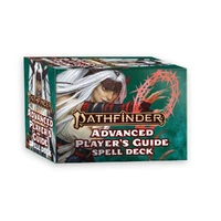 Skip to the end of the images gallery Skip to the beginning of the images gallery Pathfinder Second Edition Advanced Player’s Guide Spell Deck