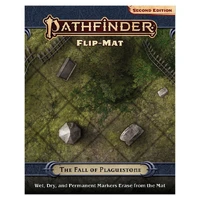 Pathfinder Accessories Flip Mat The Fall of Plaguestone